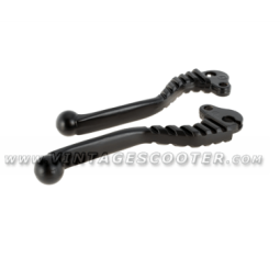 Leviers (Jeu) Type Super Sport Noirs Vespa Tous Modèles sauf PX disc