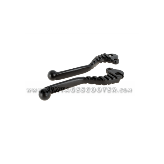 Leviers (Jeu) Type Super Sport Noirs Vespa Tous Modèles sauf PX disc