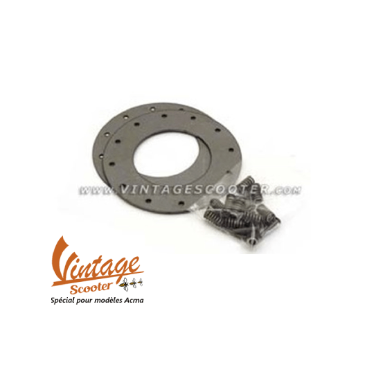 Kit de réparation pignon élastique Vespa ACMA 1950-53
