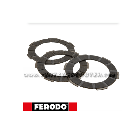 Disques embrayage ( jeu)  Vespa 50/125 Primavera