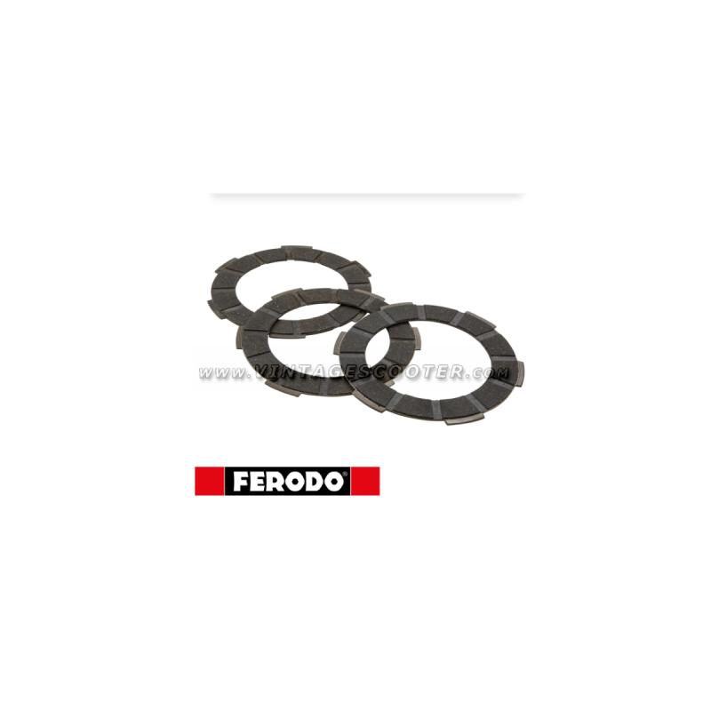Disques embrayage ( jeu)  Vespa 50/125 Primavera