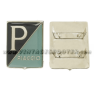 Emblème de calandre Piaggio pour Vespa 150GS VS2-4