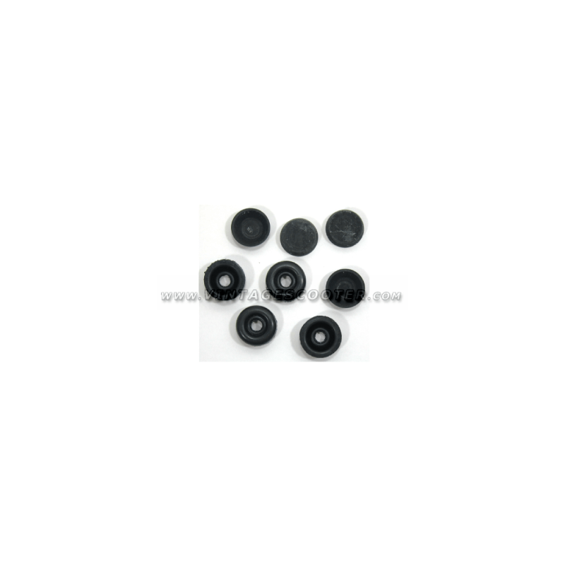 Kit caoutchoucs cylindres de frein arrières Triporteur APE C/4 62-AD-AE-AEO