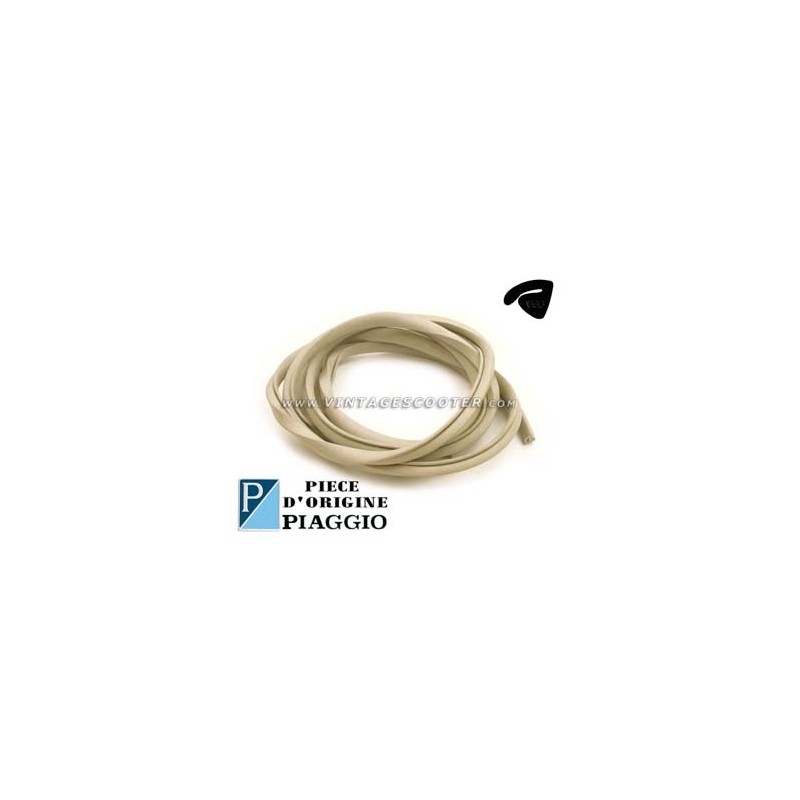 Kit joint d ailes (250cm) Vespa Acma 125 1950-58 /GL / GS /Type N  gris beige Piaggio