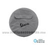 Housse  roue de secours grise Piaggio avec pochette / roues 10 pouces