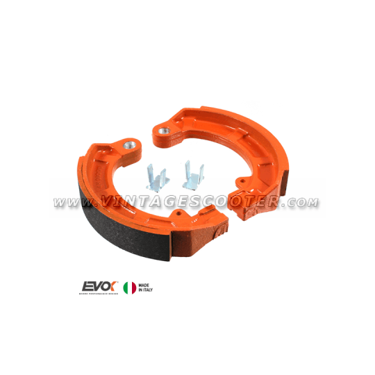 Mâchoires de frein arrière Vespa 50 / 125 PRIMAVERA / ET3 - EVOK Racing