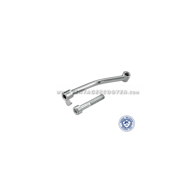 Support Chromé rétroviseur gauche Vespa Acma Type N /VNB 3-6T/VBA/VBB/VGLA-B/GS