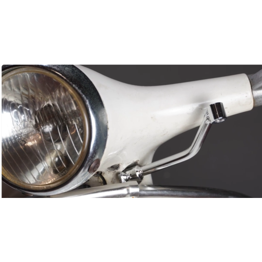 copy of Patte de support rétroviseur gauche Vespa Type N / 150 GS / 160 GS