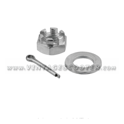 Kit Ecrou de roue Avant Vespa 50 /  125 Prim / ET3