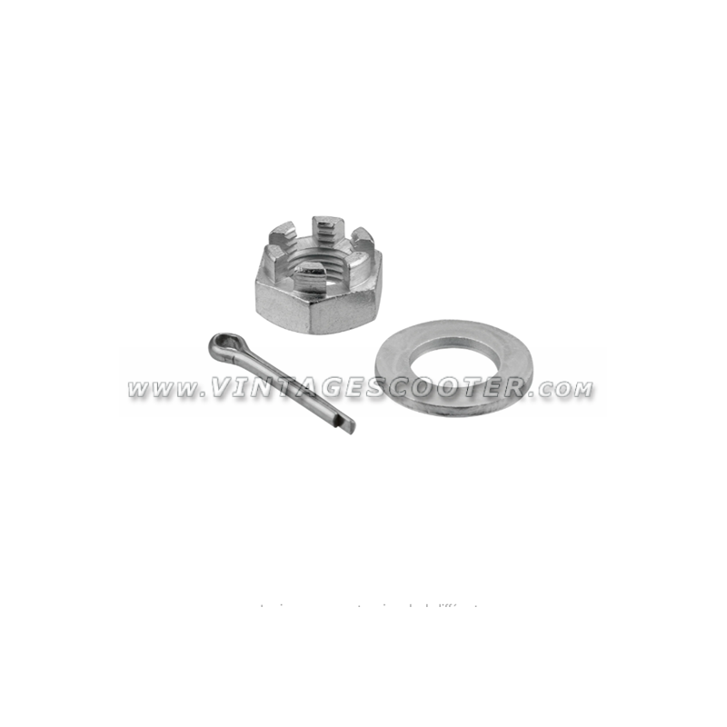 copy of Ecrou de roue Av/Ar Vespa 50 / 125 Prim - ACMA - GTR - PX 1° série