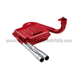 Pot échappement Racing Vespa Acma 125-150 Type N/VNA-B/VBA-B/GT/GTR/Sprint