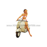 Pin-Up Vespa