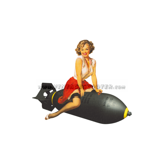 Pin-Up Bomb