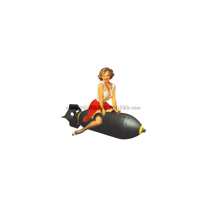 Pin-Up Bomb