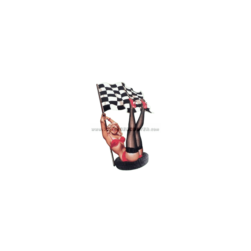 Pin-Up Flag