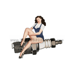 Pin-Up Bougie