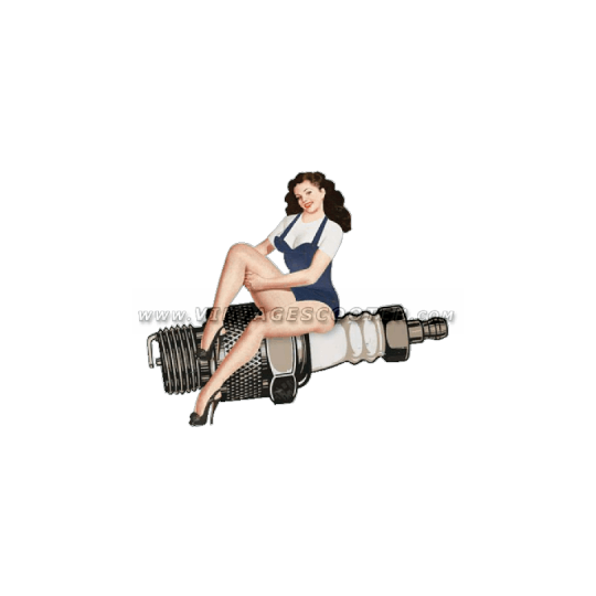 Pin-Up Bougie