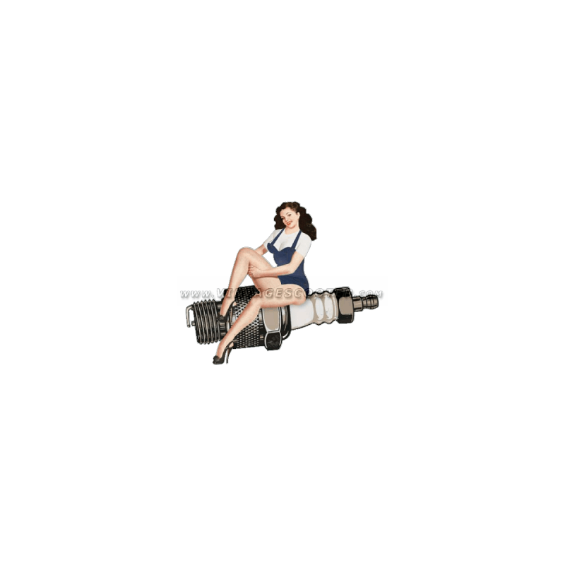 Pin-Up Spark Plug