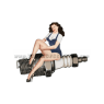 Pin-Up Bougie