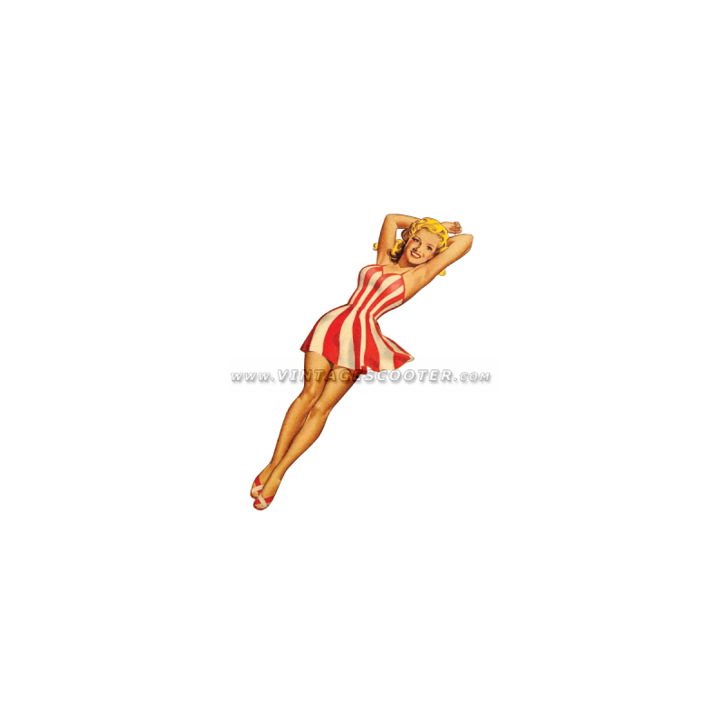 Pin-Up Allongée