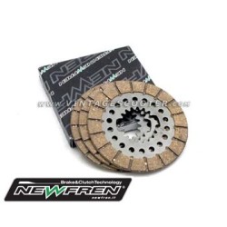 Clutch Friction Plates x 3 Vespa 150 GS VS2-5 (-63168)