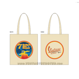 Tote Bag / Sac coton prémium (38x42cm)