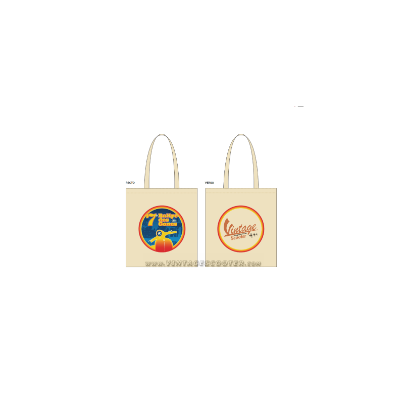 Tote Bag / Sac coton prémium (38x42cm)