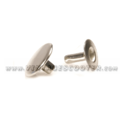 Rivet rubber side panel Vespa PX/T5