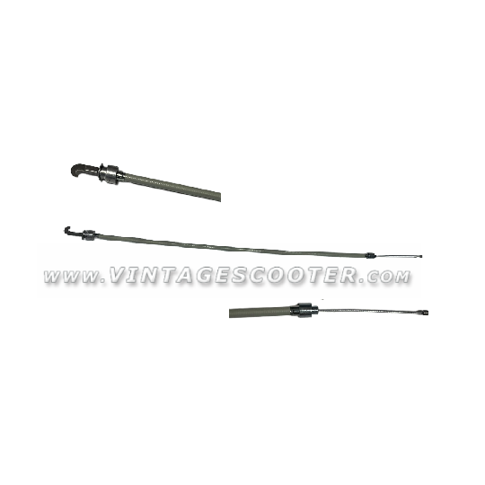 Transmission de starter ACMA mi1956 - 58 version câble + gaine