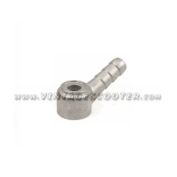 Raccord durite d'essence carburateur SI Vespa PX/T5/LML 2t