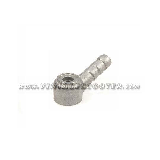Raccord durite d'essence carburateur SI Vespa PX/T5/LML 2t