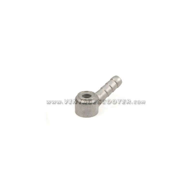 Raccord durite d'essence carburateur SI Vespa PX/T5/LML 2t