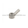 Raccord durite d'essence carburateur SI Vespa PX/T5/LML 2t