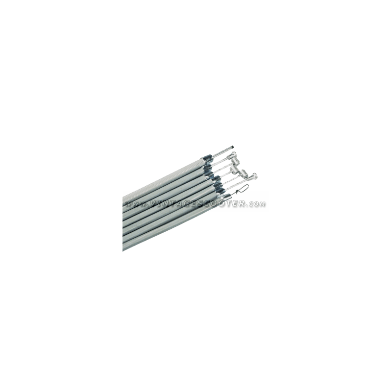 Kit de transmissions complet gaine TEFLON Vespa 125 PX DISC