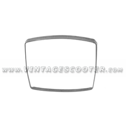 Cerclage Chromé compteur Vespa 50 Spécial