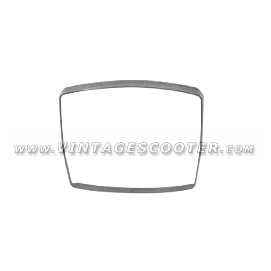 Cerclage Chromé compteur Vespa 50 Spécial