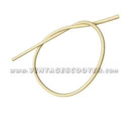 Gaine Vespa Acma beige (100cm) Øint. 2,3mm