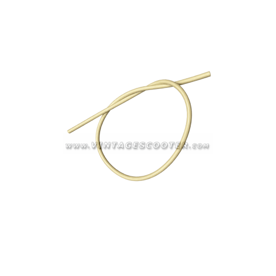 Gaine Vespa Acma beige (100cm) Øint. 2,3mm