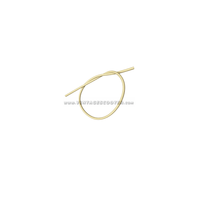 Gaine Vespa Acma beige (100cm) Øint. 2,3mm