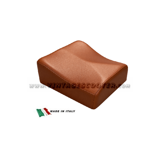 Pouf arrière marron arrondi Vespa ACMA 1950-58/GL