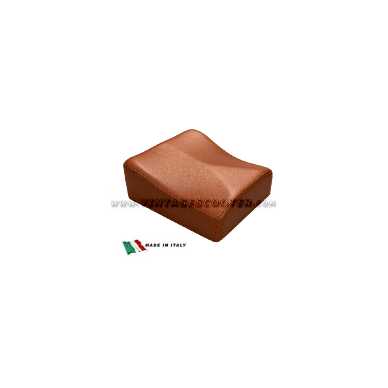 Pouf arrière marron arrondi Vespa ACMA 1950-58/GL