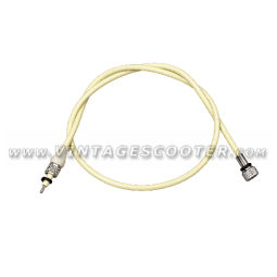 Transmission de compteur Beige Vespa ACMA 1950-58 / GL / Type N