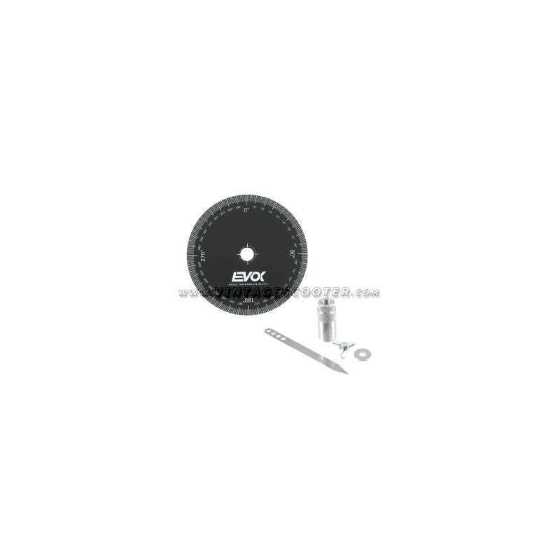 Disque gradué calage allumage Vespa 50/90/125 Prim