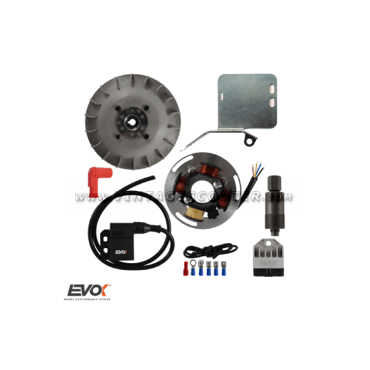Allumage Electronique EVOK Vespa ACMA 1954-58 / 150GL Avance FIXE