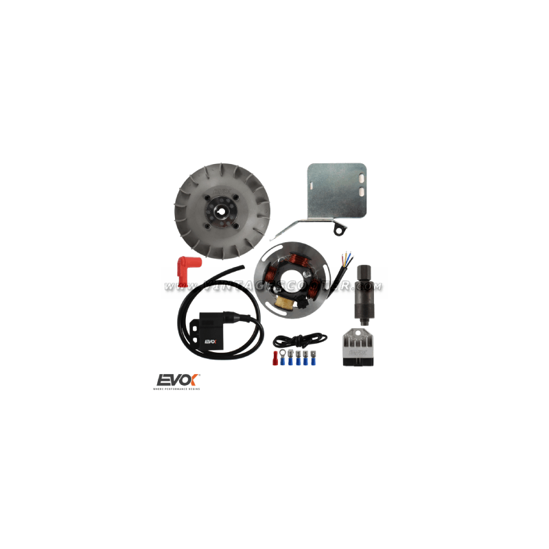 Allumage Electronique EVOK Vespa ACMA 1954-58 / 150GL Avance FIXE