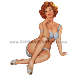 Pin-up Rousse