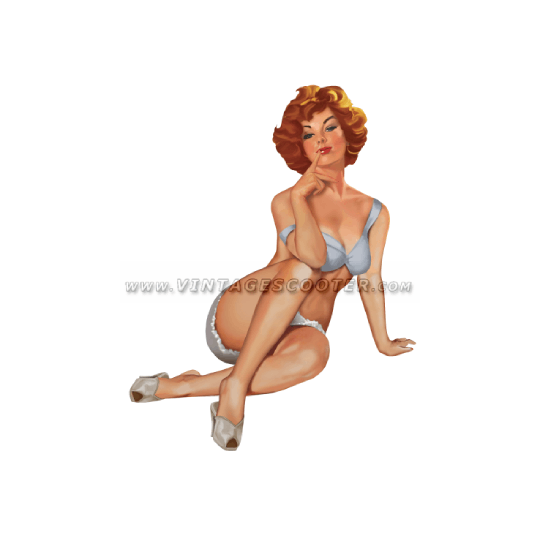 Pin-up Rousse