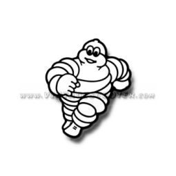 Sticker Michelin Bibendum