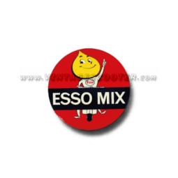 Sticker Esso Mix