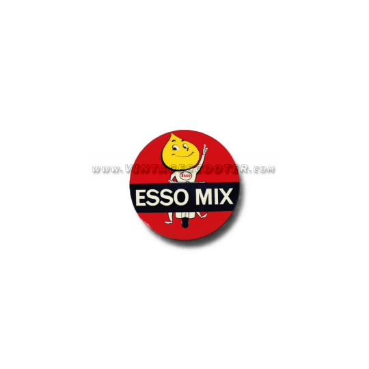 Sticker Esso Mix
